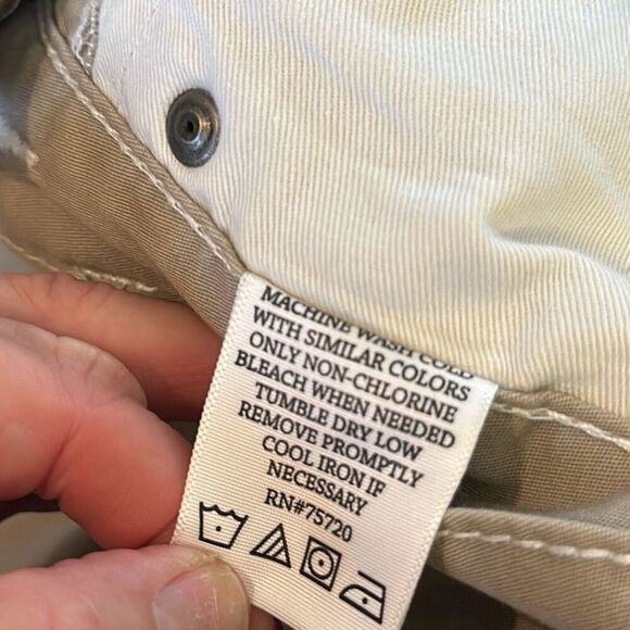 BKE Casuals  Men’s Tyler Straight Jeans size 28W x 32L Tan Khaki Chino Pants - Picture 9 of 10